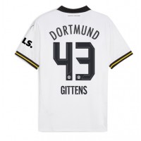 Borussia Dortmund Jamie Bynoe-Gittens #43 Tredjetrøje 2024-25 Kortærmet